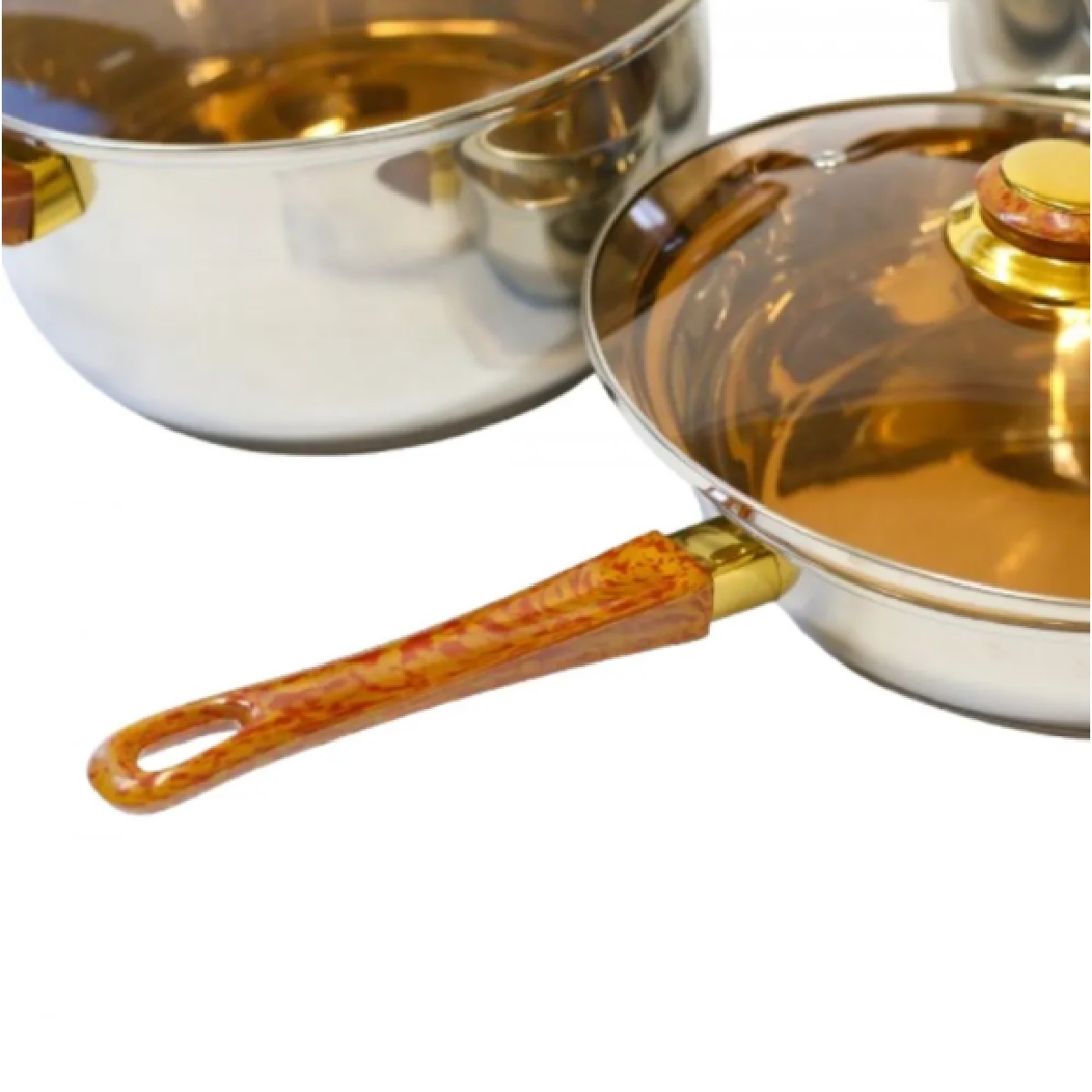 12 részes rozsdamentes edénykészlet - Image 3