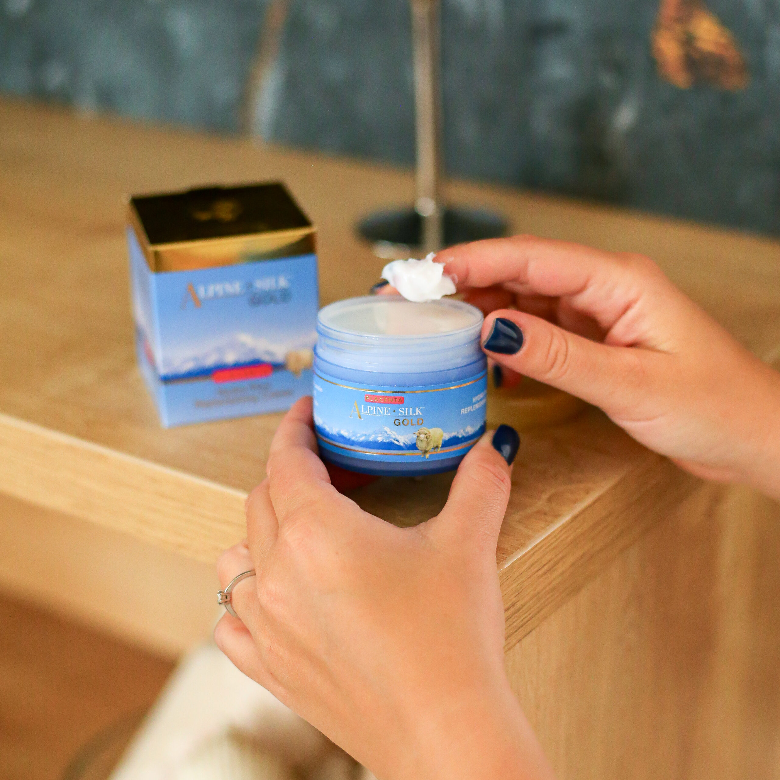 Gold placenta éjszakai krém 100 g - Image 3