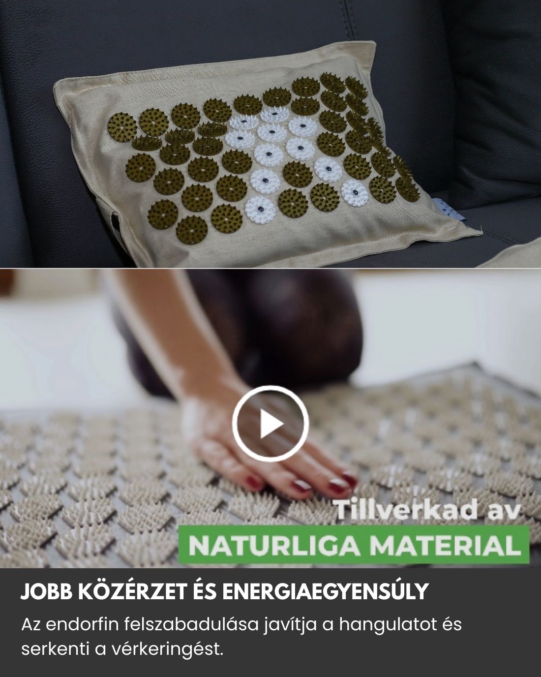 Akupresszúrás matrac szett - Image 3