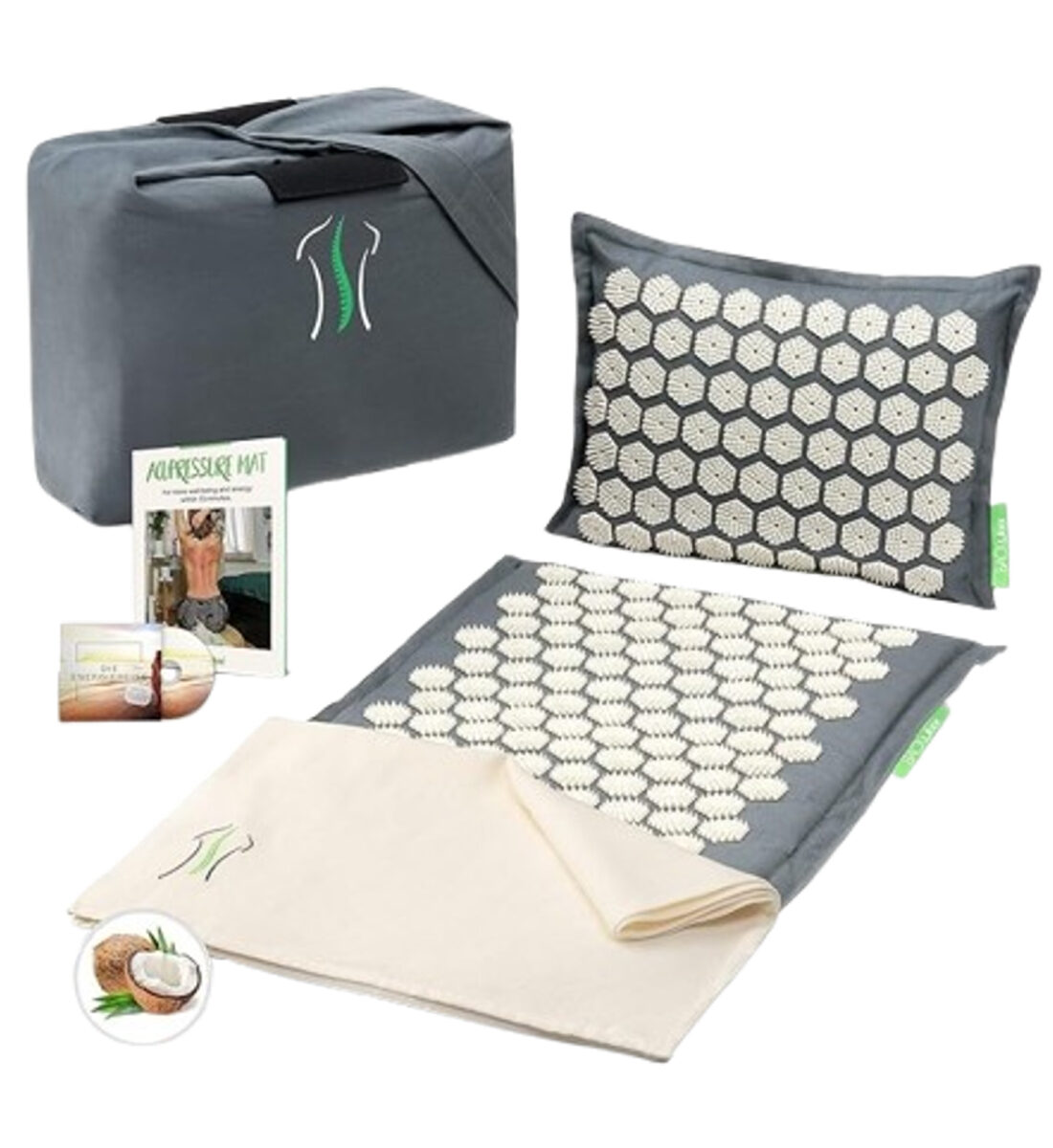 Akupresszúrás matrac szett