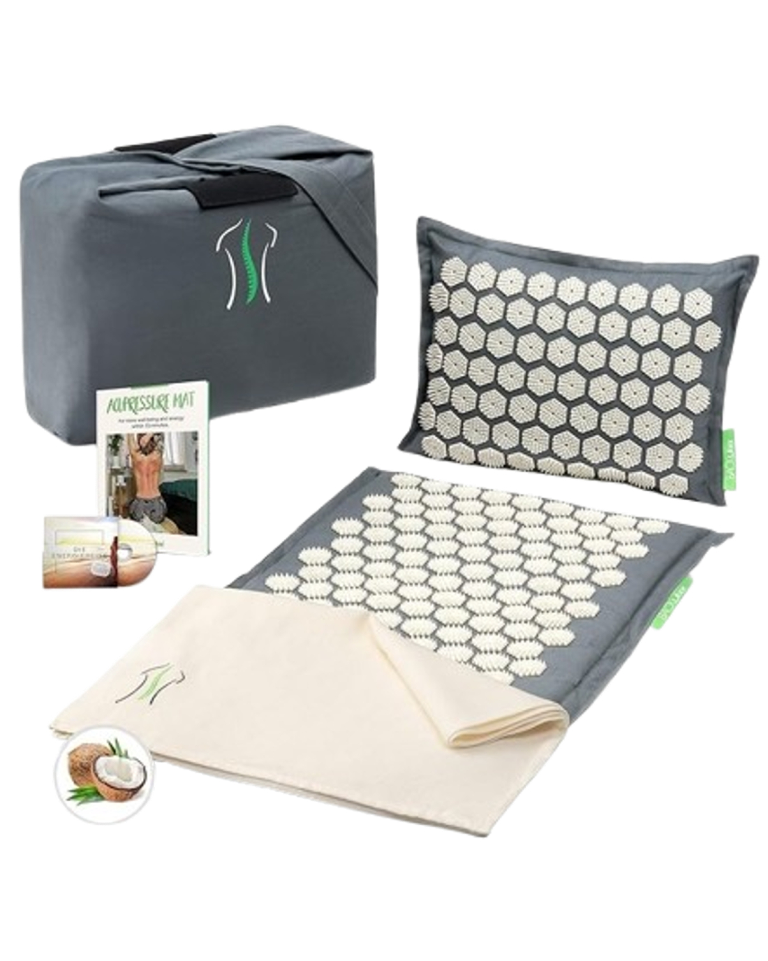 Akupresszúrás matrac szett