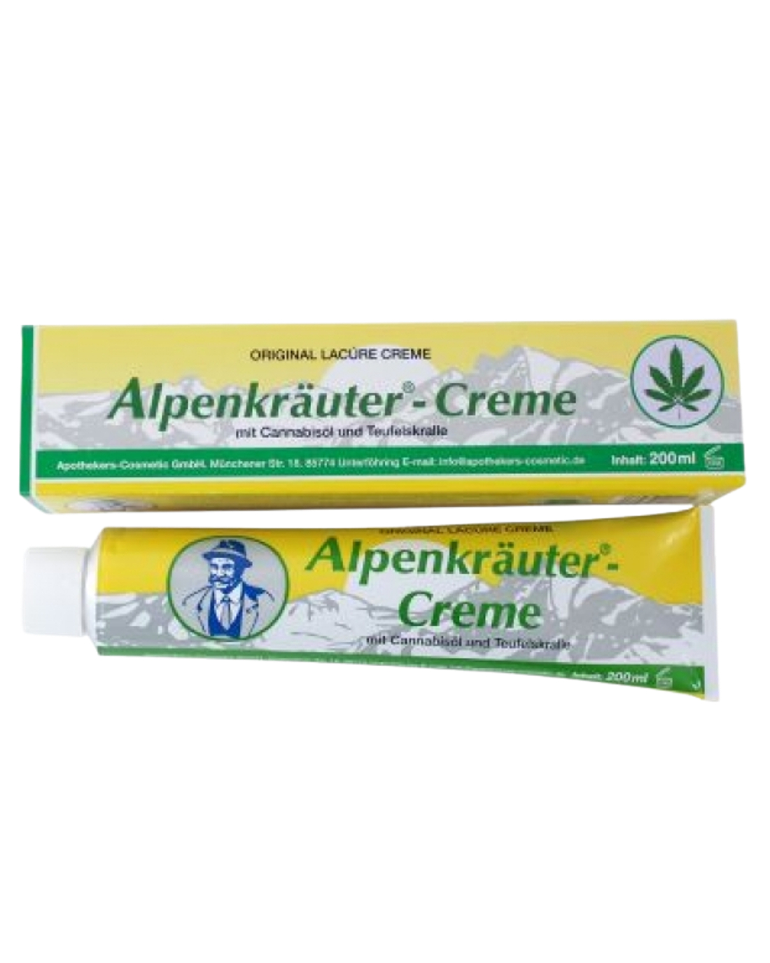Alpenkrauter Cannabis krém - Image 2