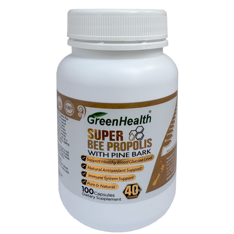 Méhpropolisz 2000 mg x 120 kapszula - Image 2