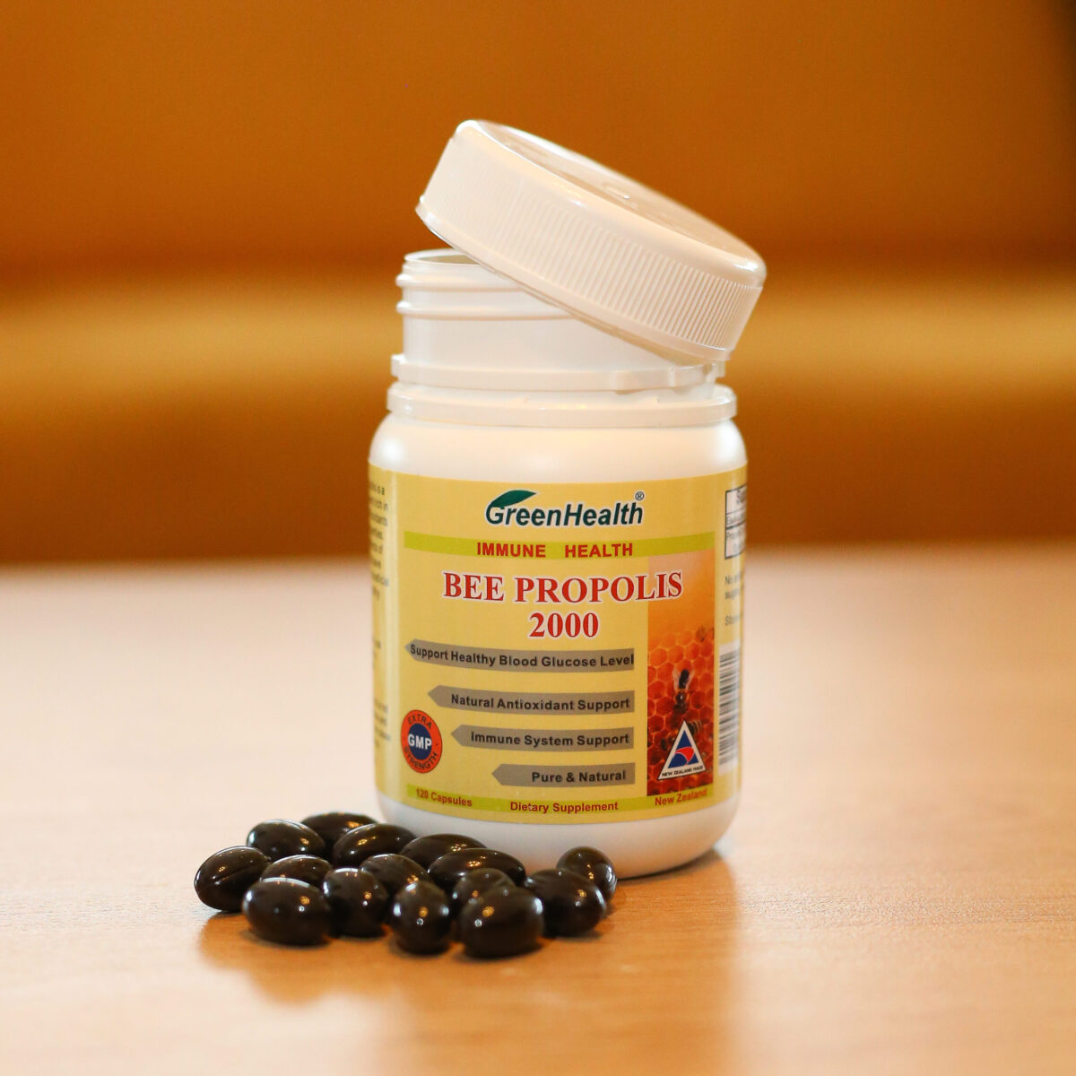 Méhpempő kivonat 1500mg x 100 kapszula