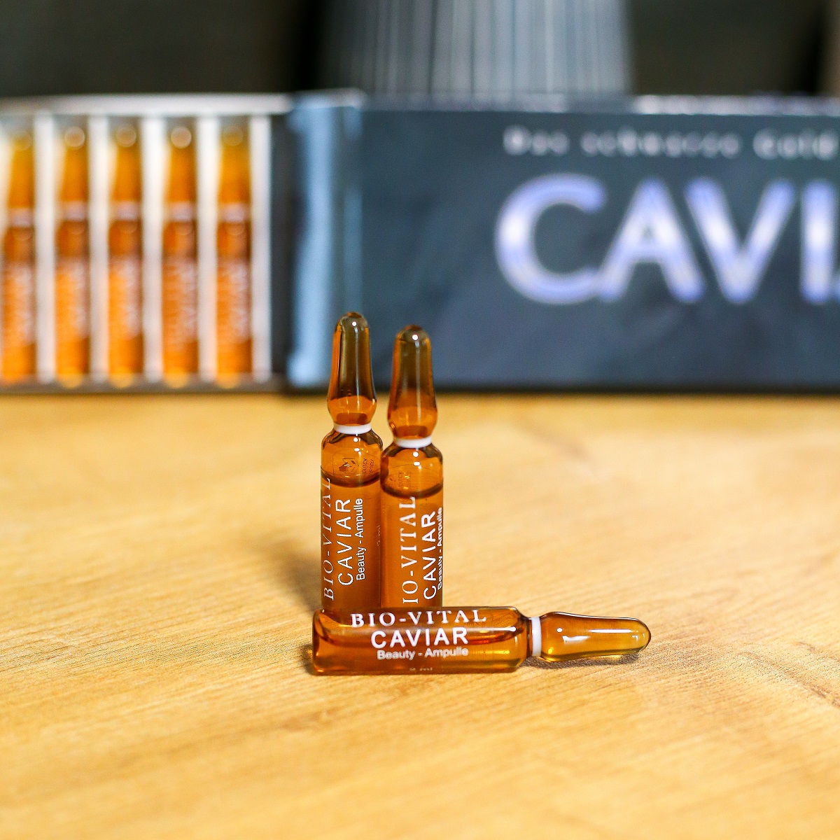 Caviar krémszett 15 db-os ampullával - Image 5