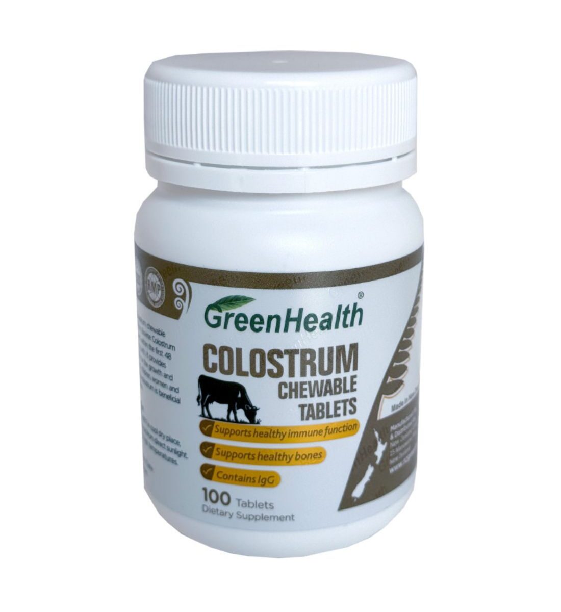 Kolosztrum 100 db rágótabletta