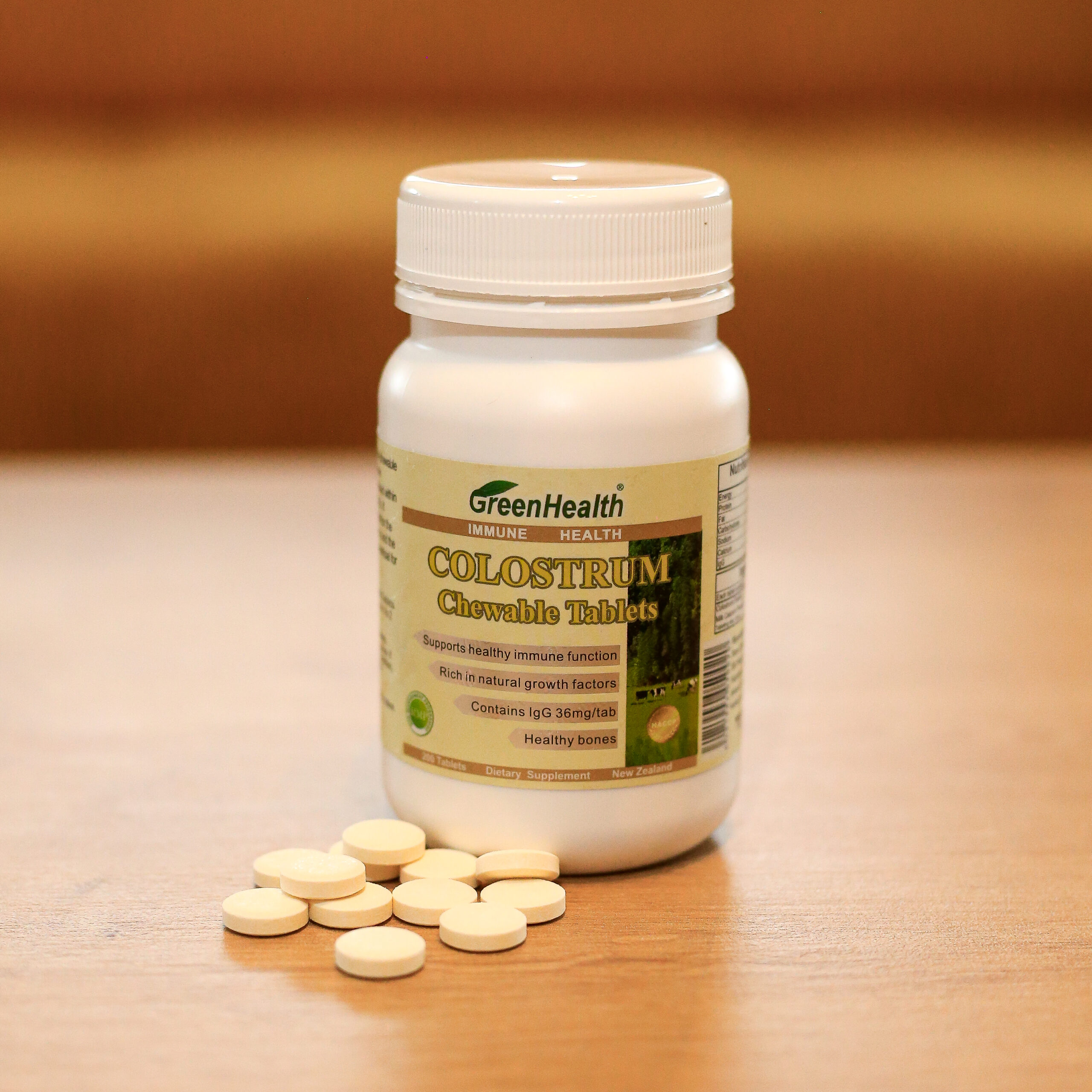 Kolosztrum 200 db rágótabletta