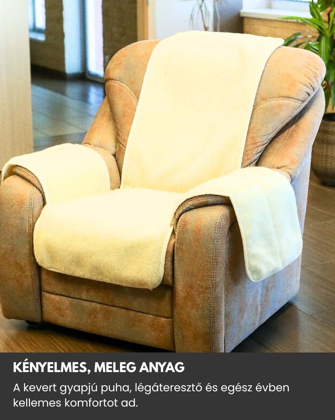 Fotelvédő takaró - Image 2