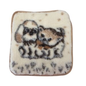 Gyapjú ülőpárna - mintás