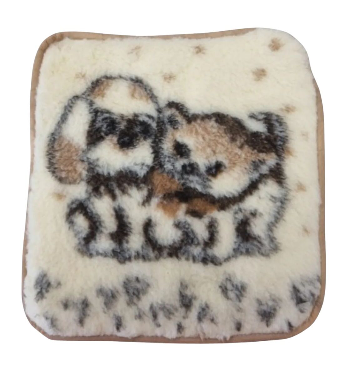 Mintás gyapjú ülőpárna otthoni és irodai használatra