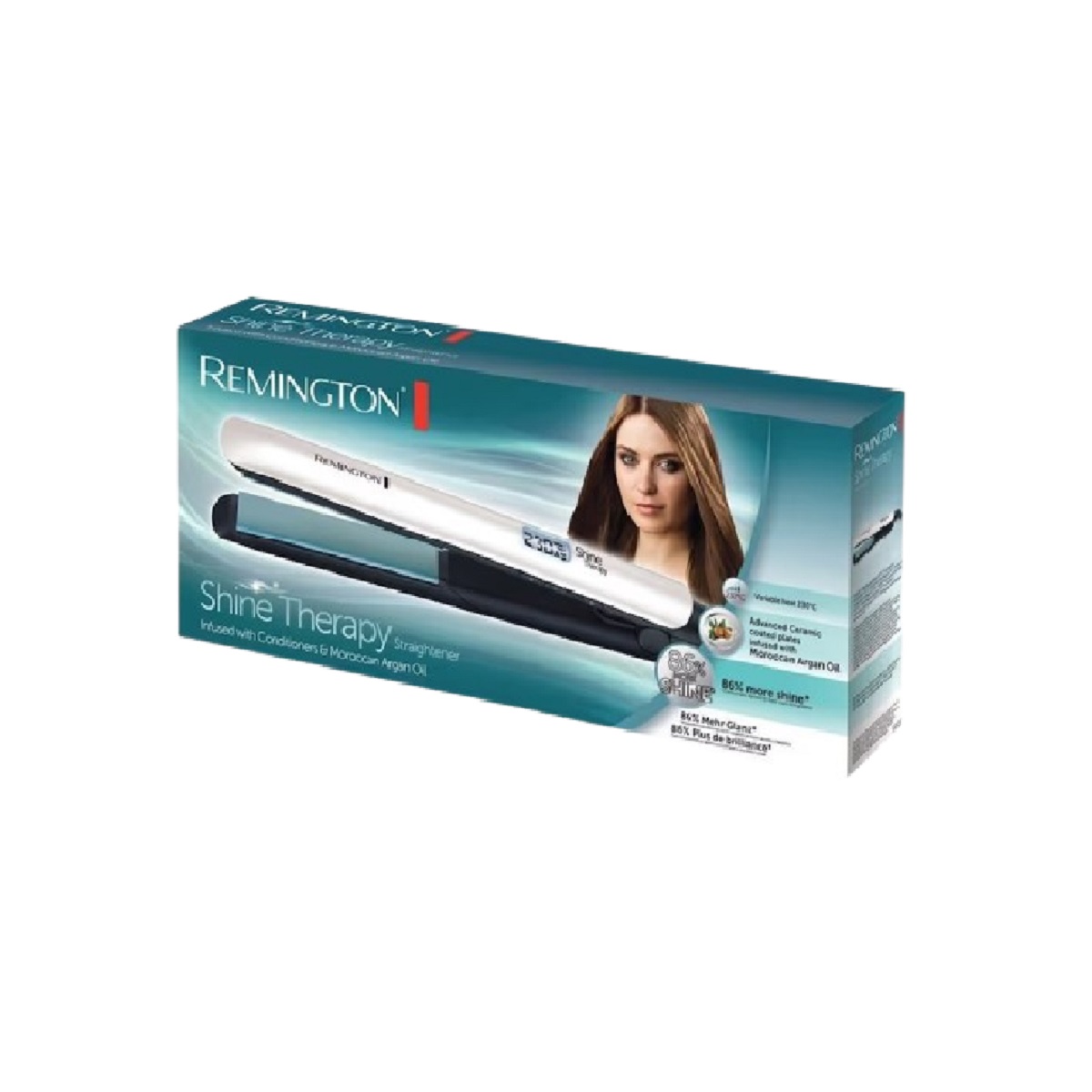 REMINGTON Shine Therapy S8500 Hajvasaló