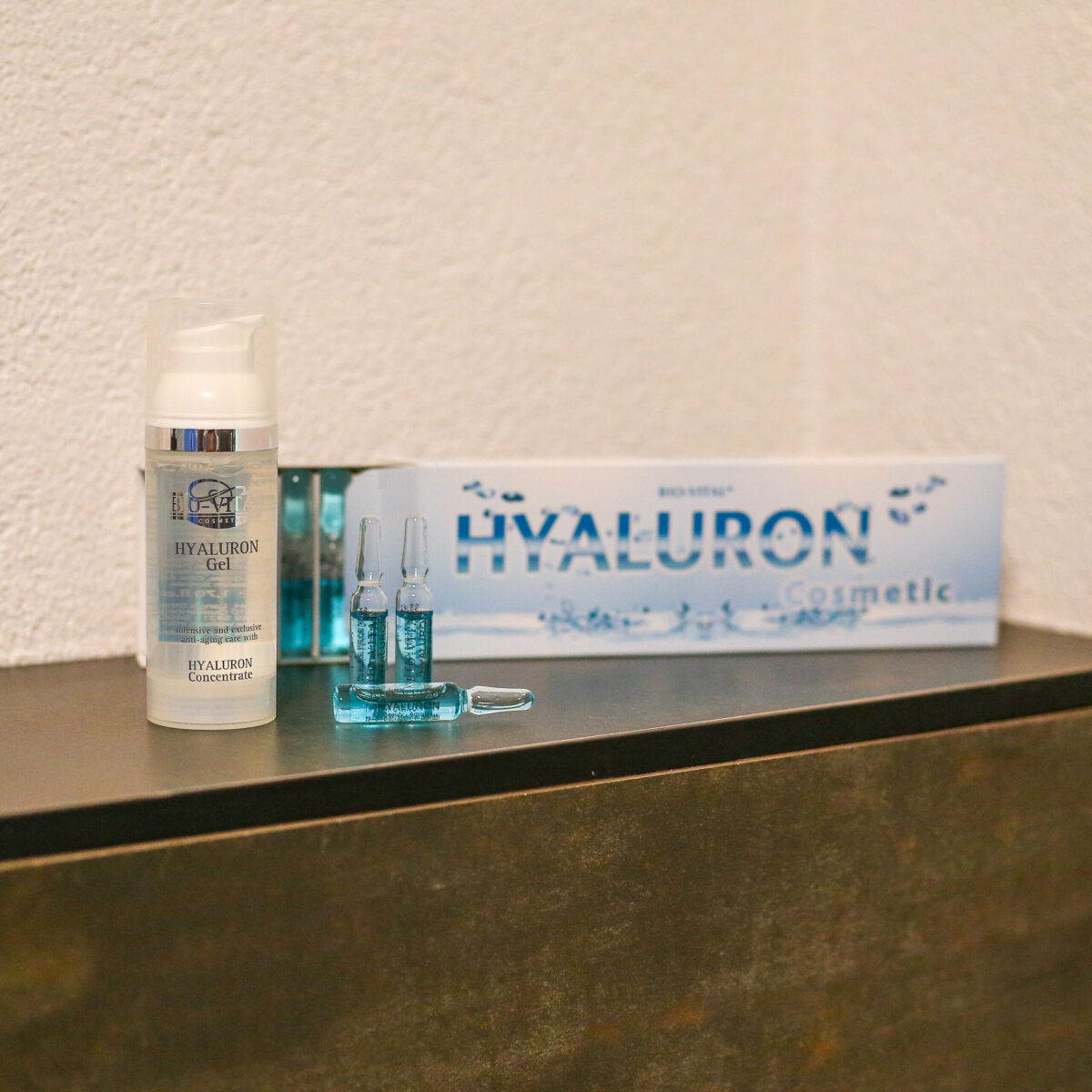 Hyaluron gél 15 db-os ampullával