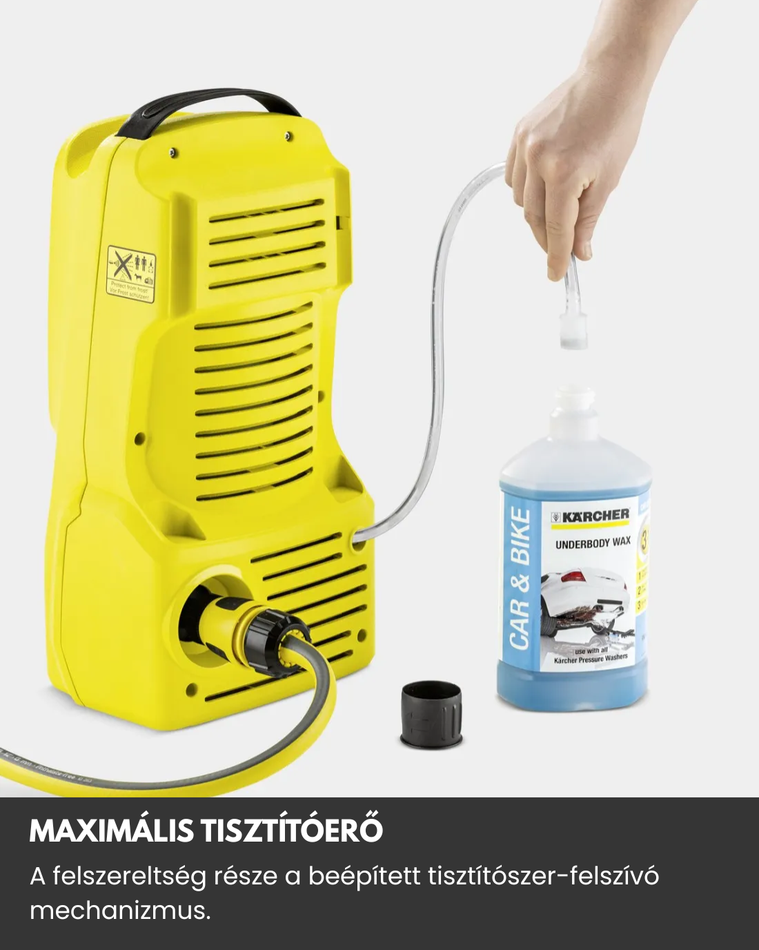 Karcher magasnyomású mosó K2 compact - Image 5