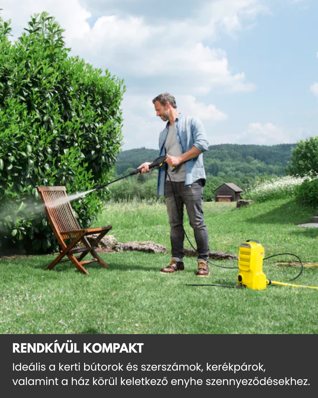 Karcher magasnyomású mosó K2 compact - Image 2