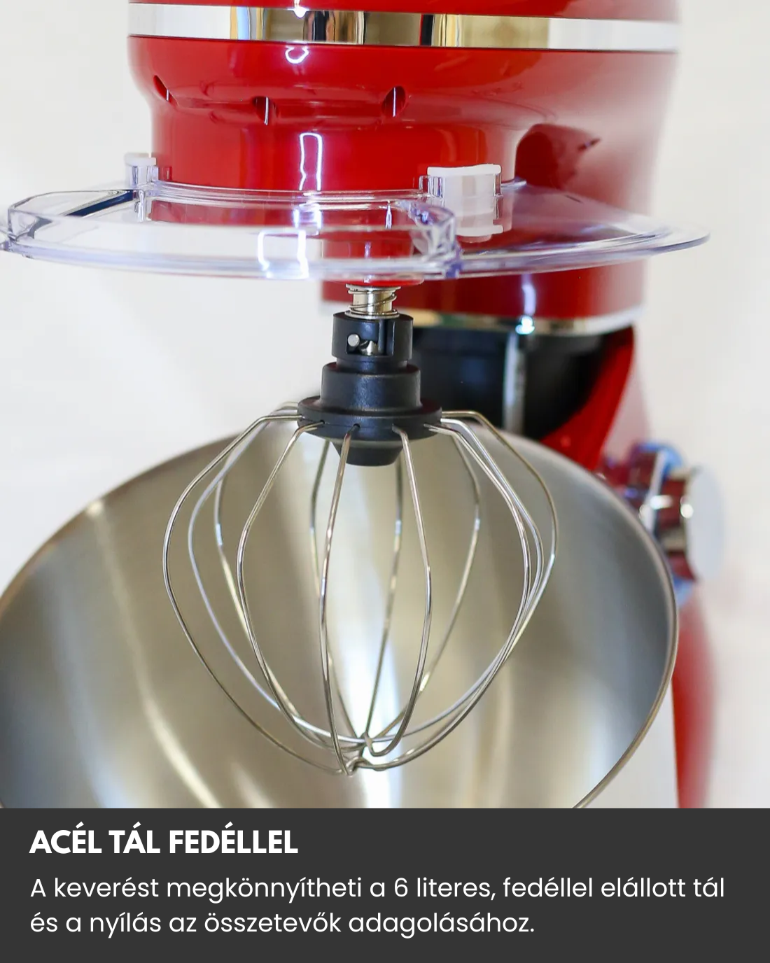 Konyhai robotgép - piros - Image 3