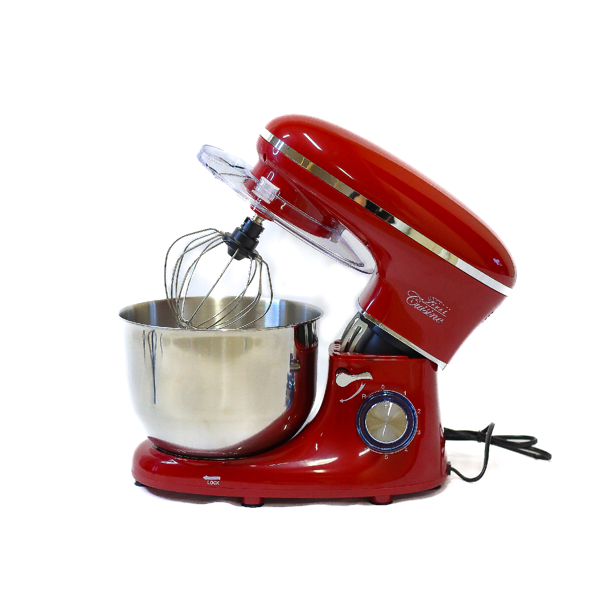 Konyhai robotgép - piros