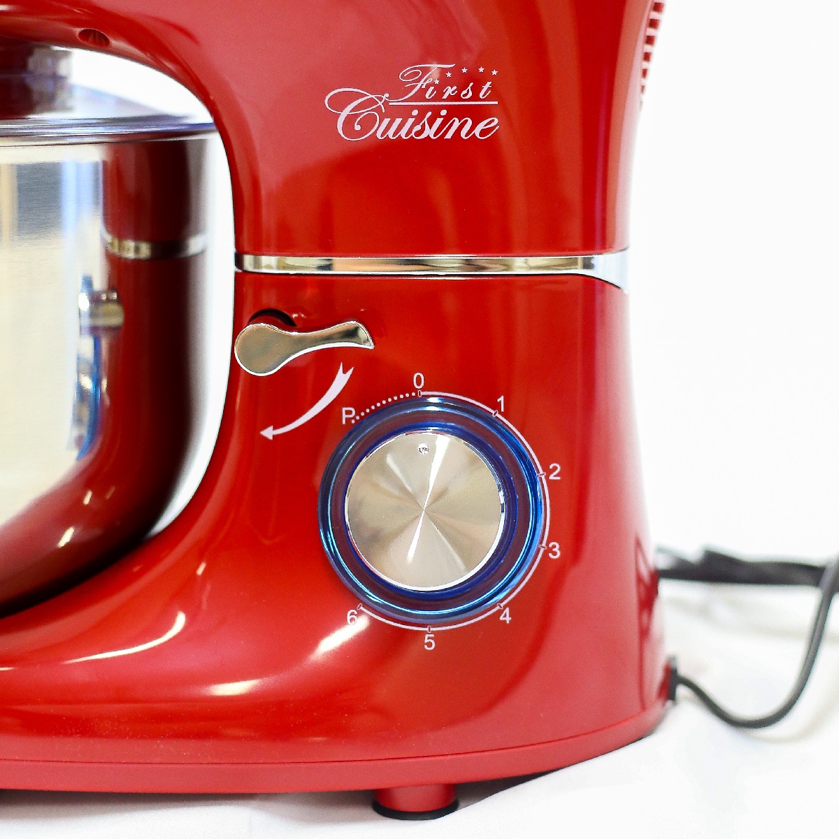 Konyhai robotgép - piros - Image 5