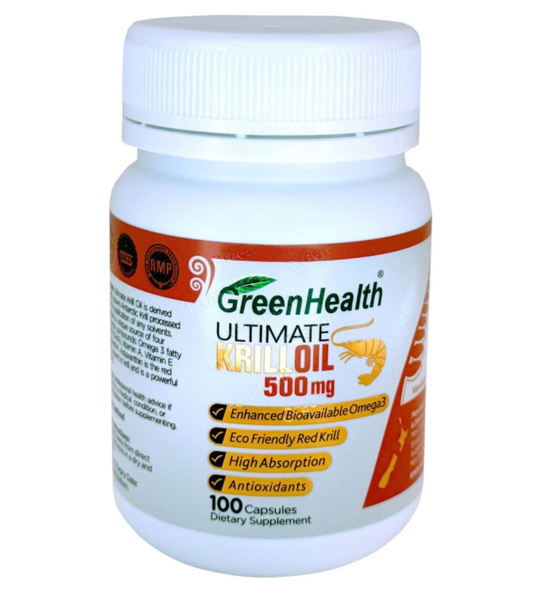 Krill olaj 500 mg x 100 kapszula