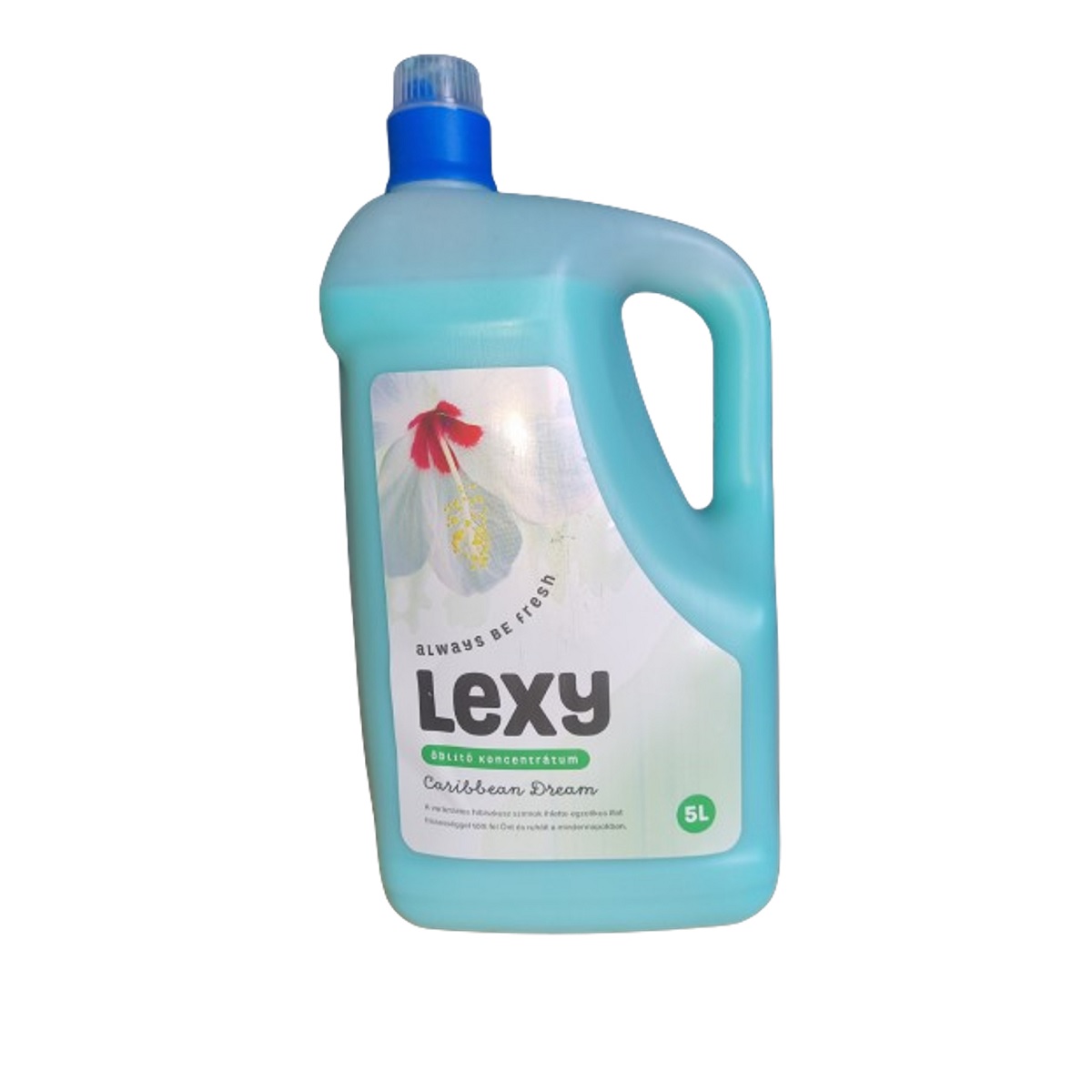 Lexy öblítő, Carribbean Dream, 5 liter