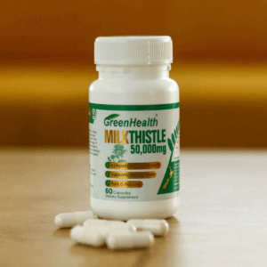 Máriatövis kapszula 50 000 mg x 60 db