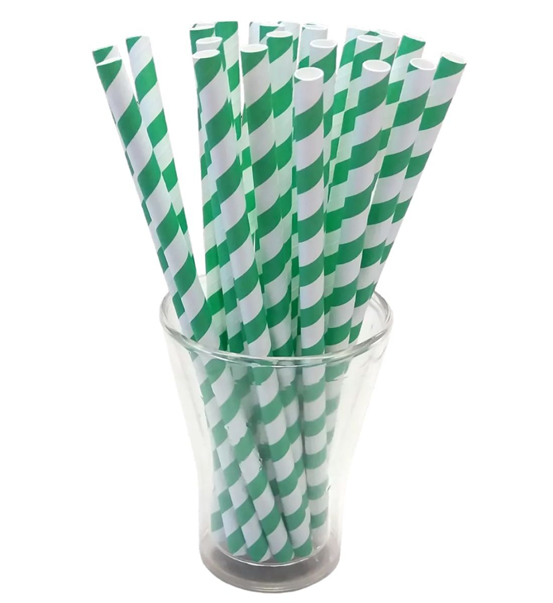 Papír szívószál színes 8 mm átmérővel praktikus használatra