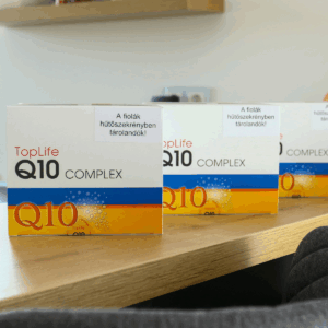 Q10 Top Life ivókúra - 3 havi adag