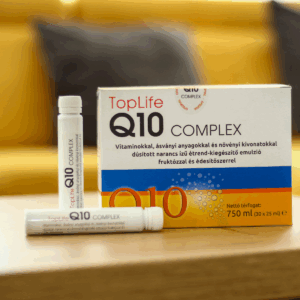 Q10 Top Life ivókúra - 1 havi