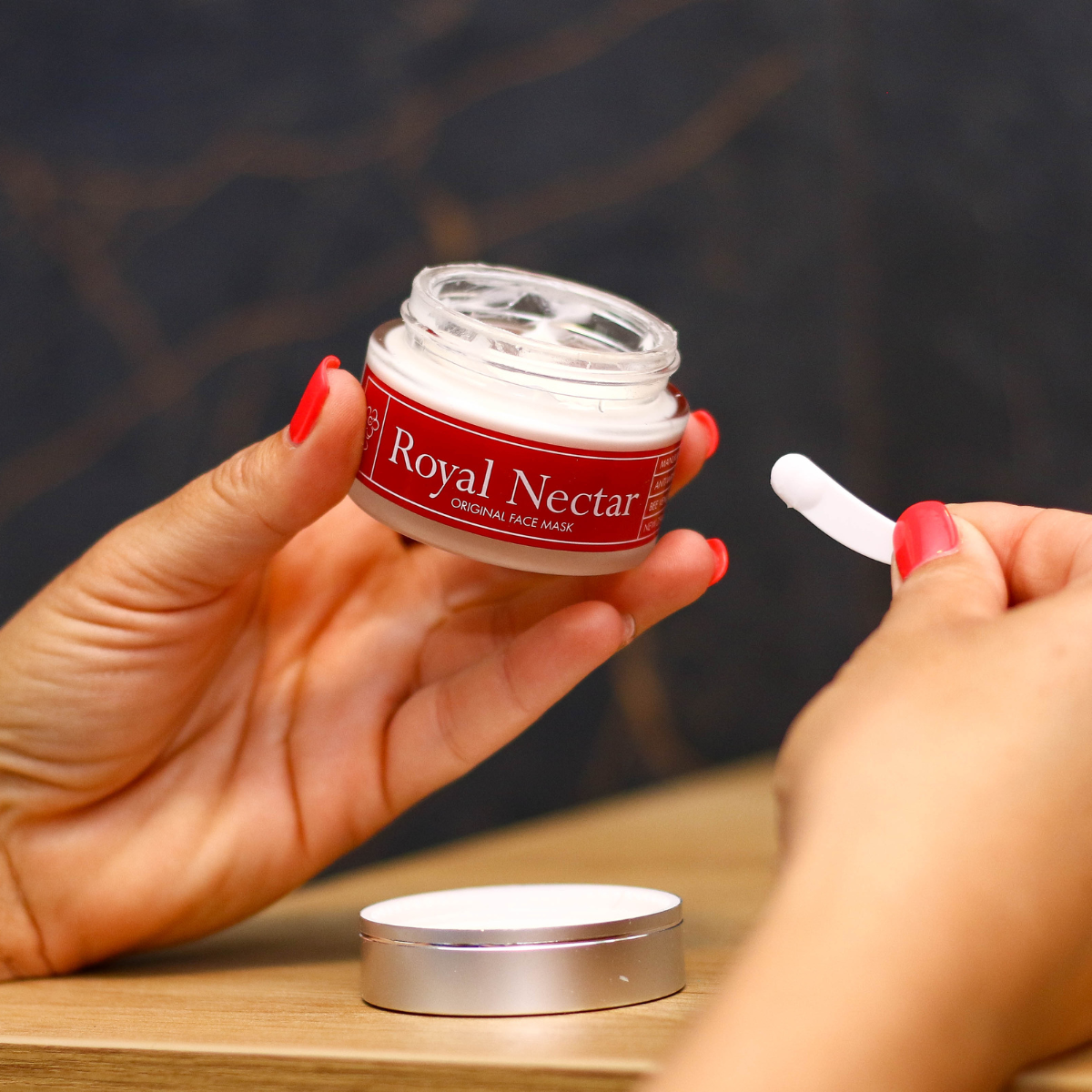 Royal nectar éjszakai arckrém és arcmaszk