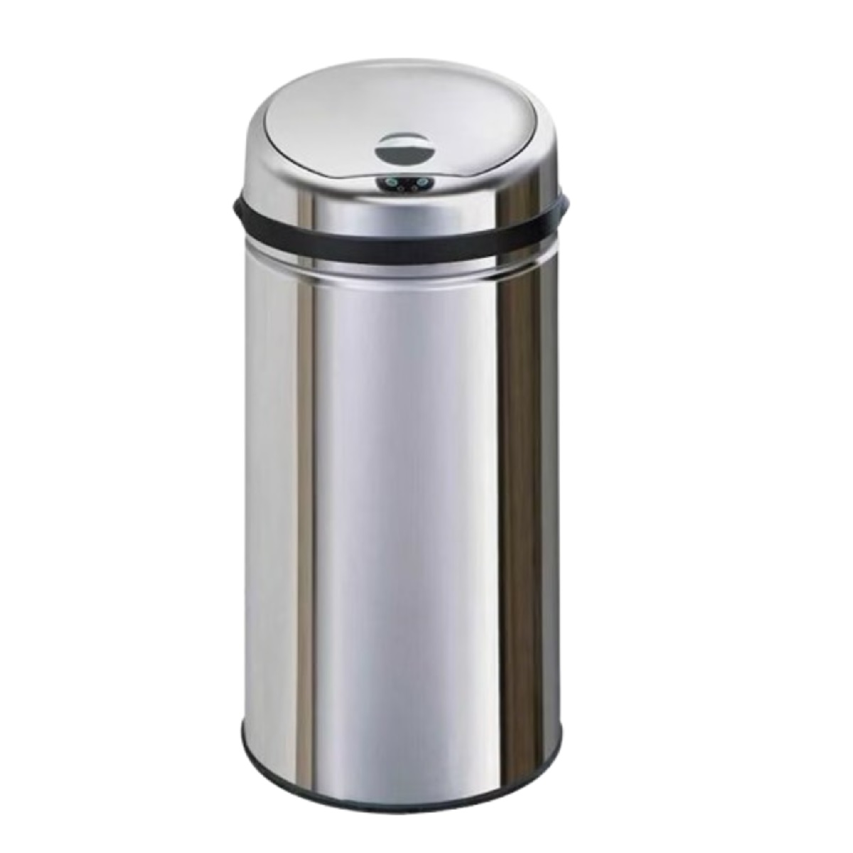 Rozsdamentes automata szemetes, 30 liter