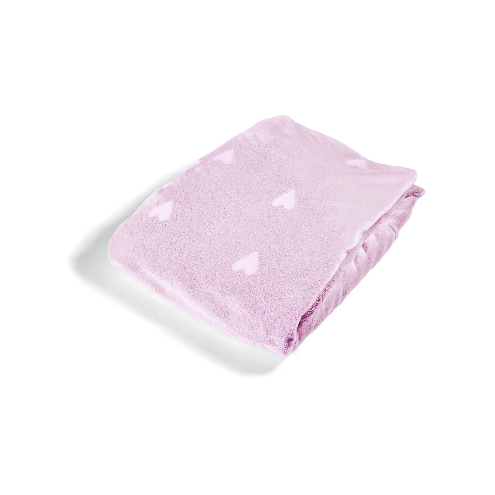 Sötétben világító takaró - szív minta - Image 2