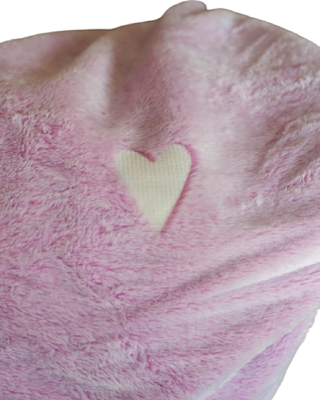 Sötétben világító takaró - szív minta - Image 3