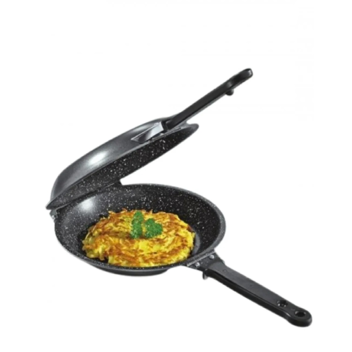 Tapadásmentes dupla serpenyő