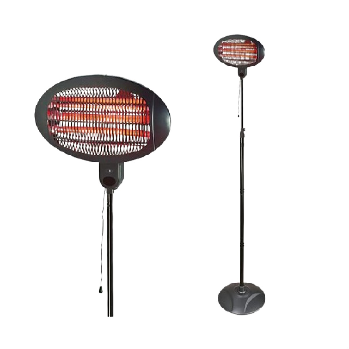 Terasz fűtőtest (álló)