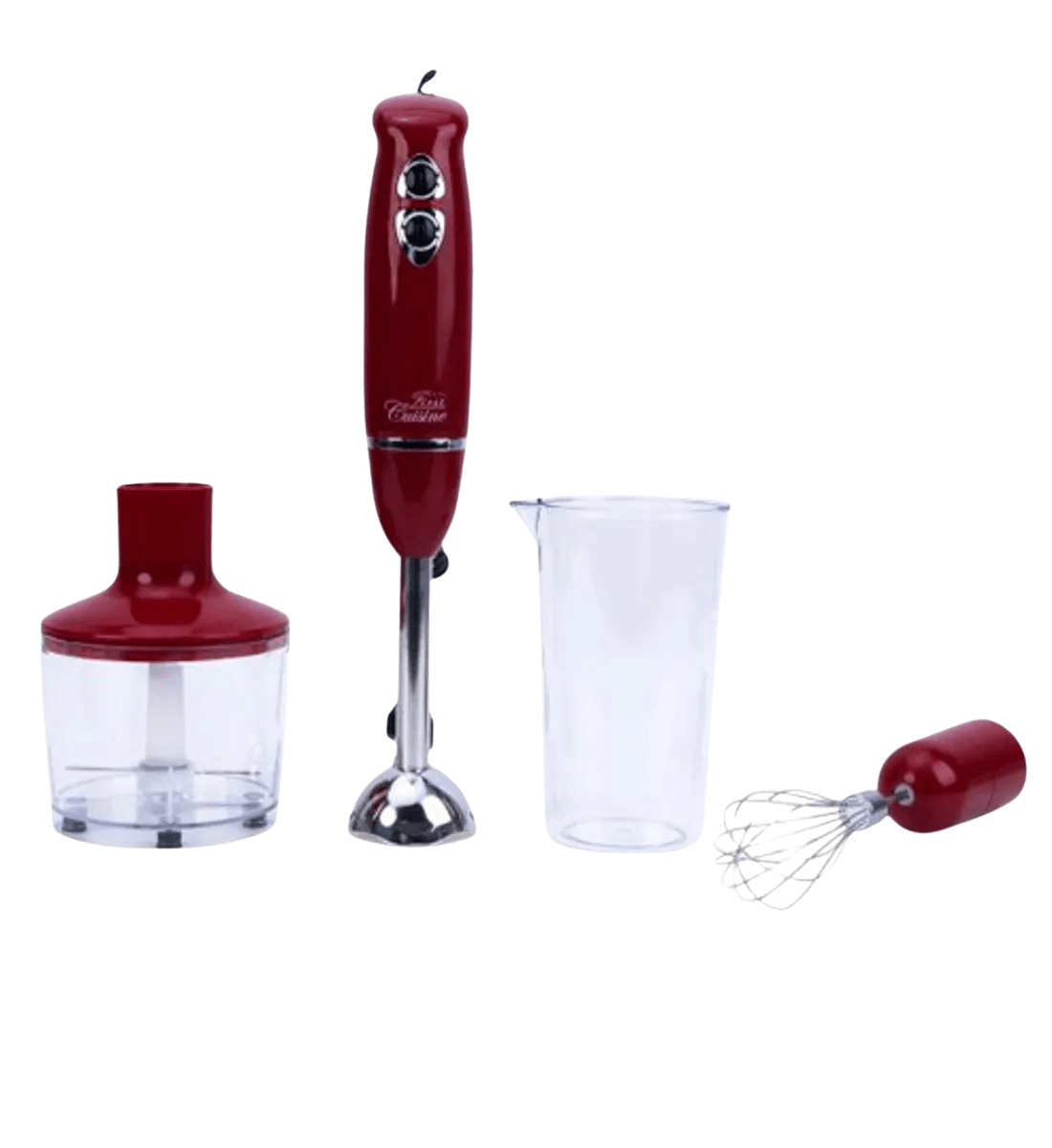 Botmixer piros kézi elektromos mixer gyors turmixoláshoz