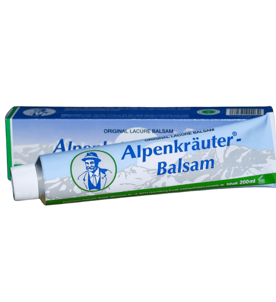 Alpenkräuter balzsam alpesi gyógynövény kivonatokkal