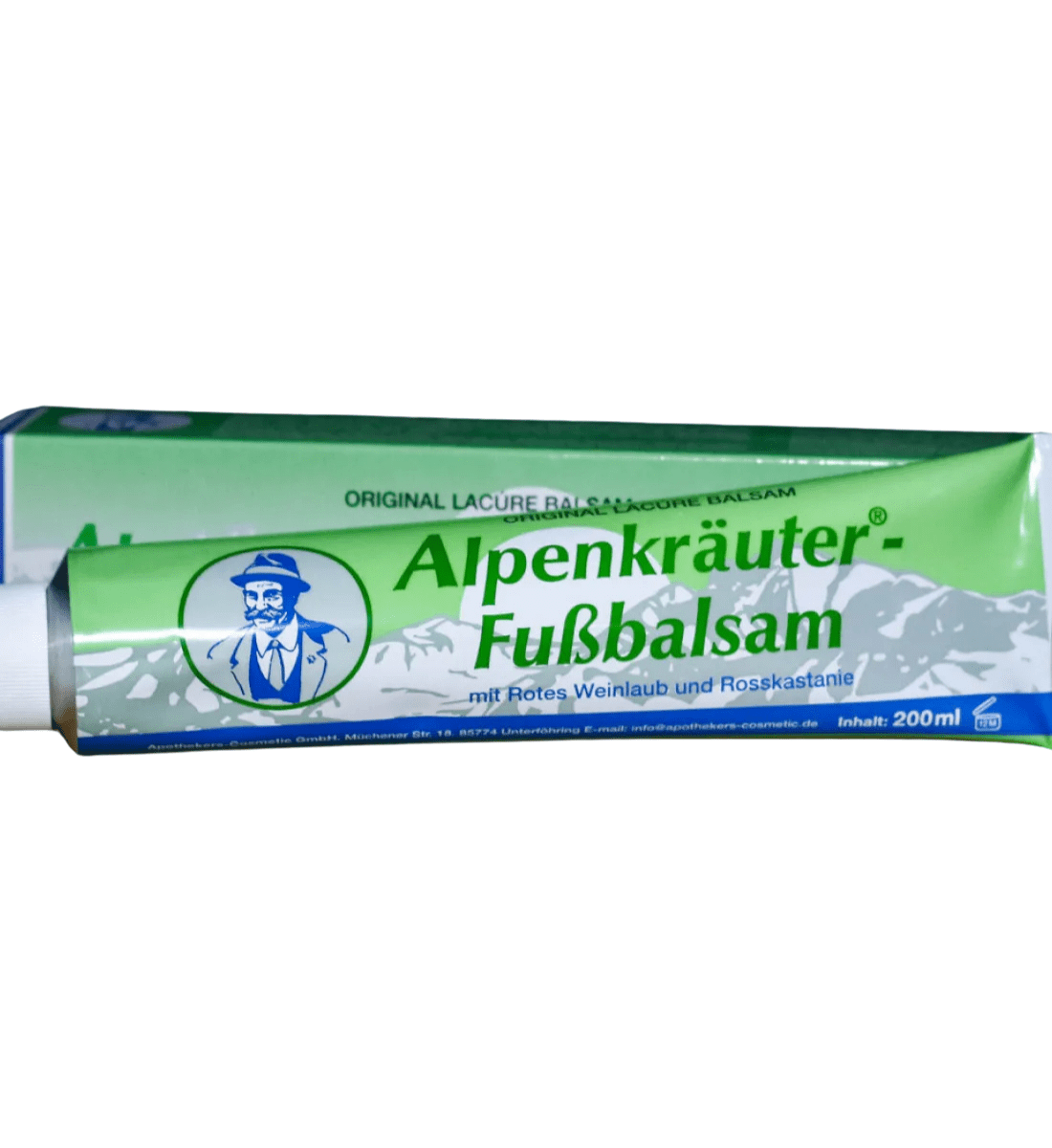 Alpenkräuter krém gesztenyével és szőlővel bőrregeneráló és nyugtató hatású gyógynövényes krém