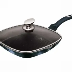 Berlinger Haus grill serpenyő fedővel -kék