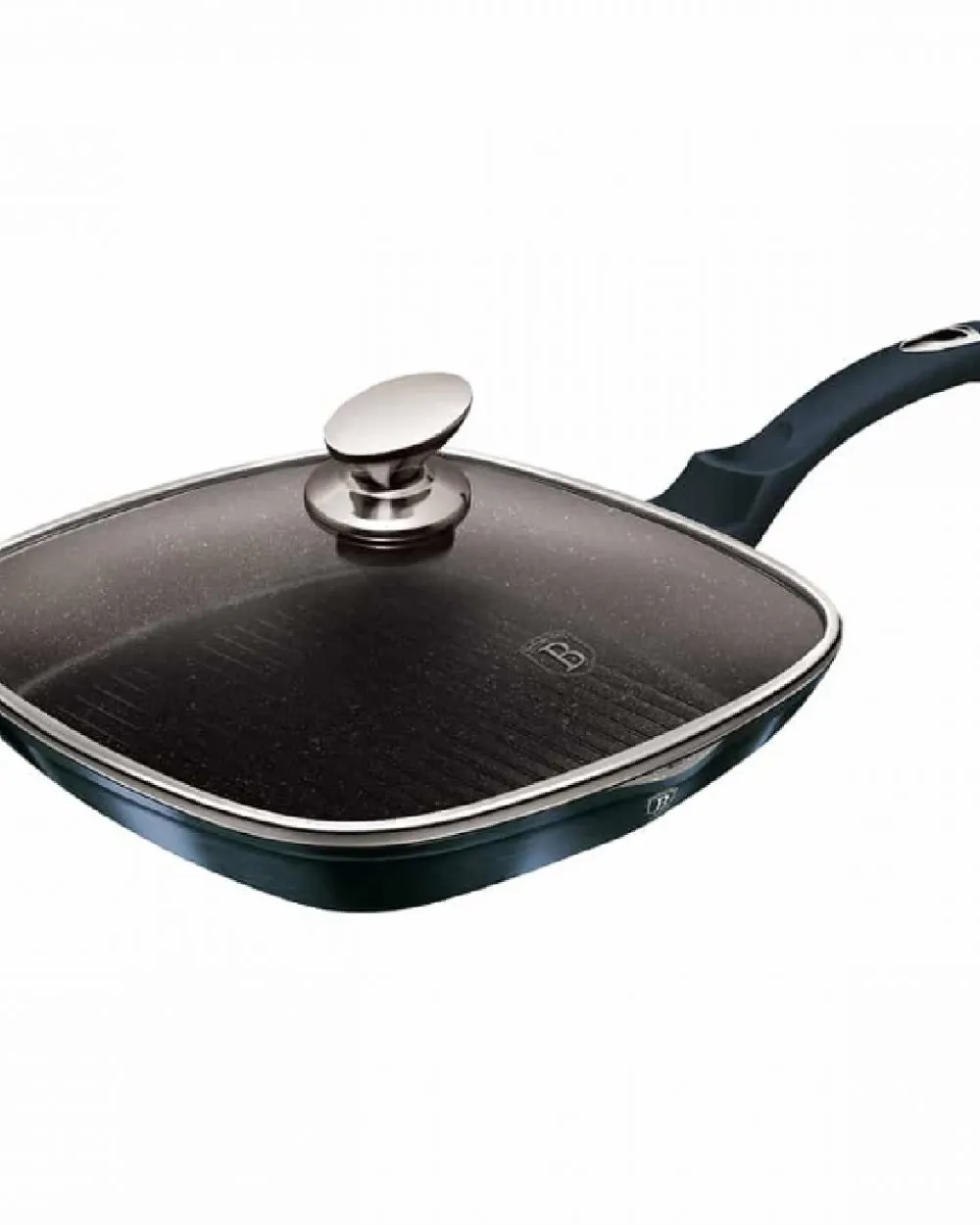 Berlinger Haus grill serpenyő fedővel -kék