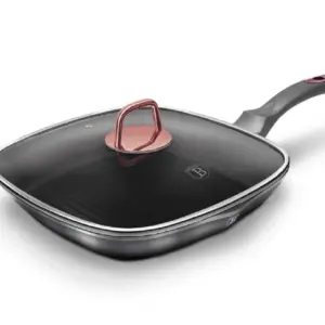 Berlinger Haus grill serpenyő fedővel - szürke