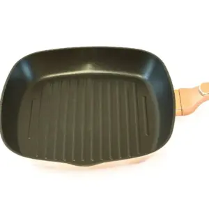 Berlinger Haus grill serpenyő fedővel - RoseGold