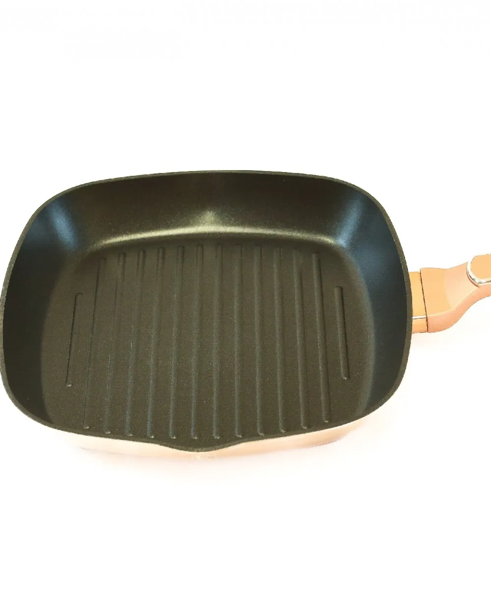 Berlinger Haus grill serpenyő fedővel - RoseGold