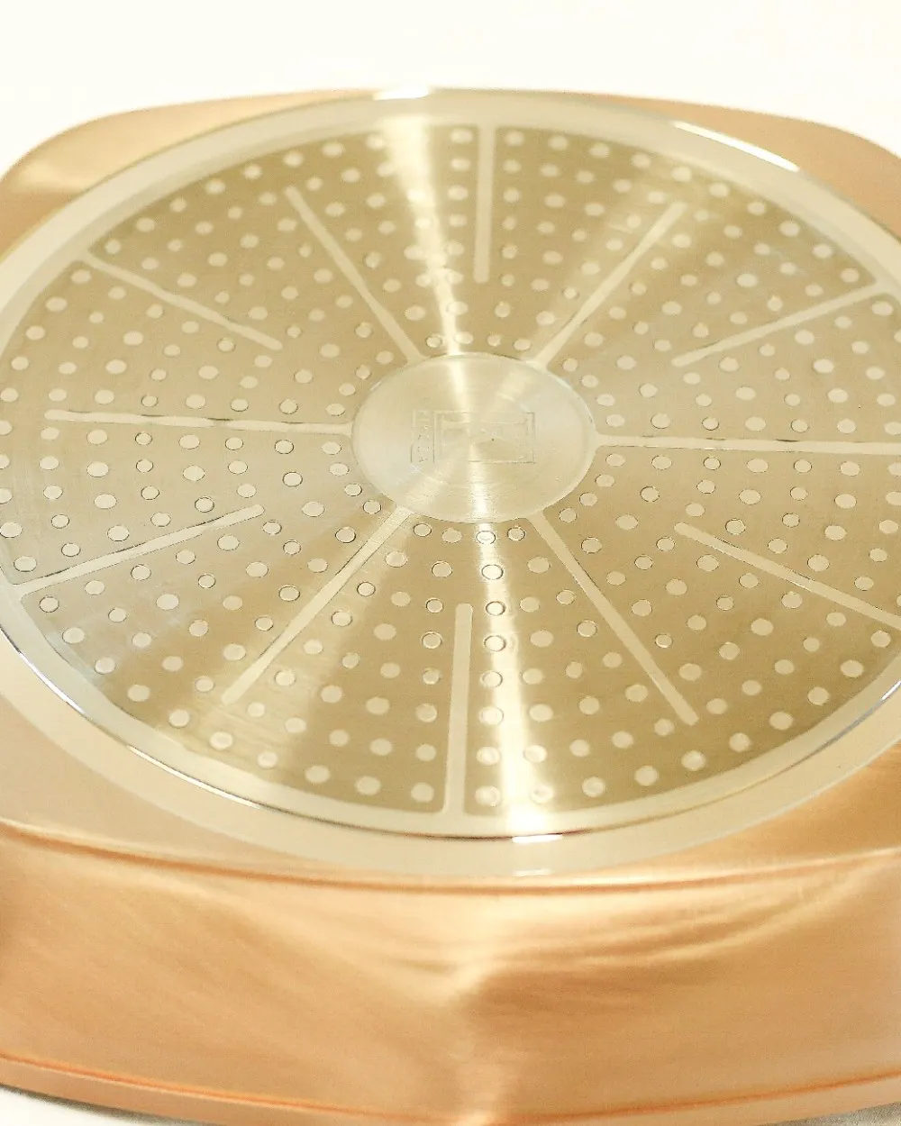 Berlinger Haus grill serpenyő fedővel - RoseGold - Image 3