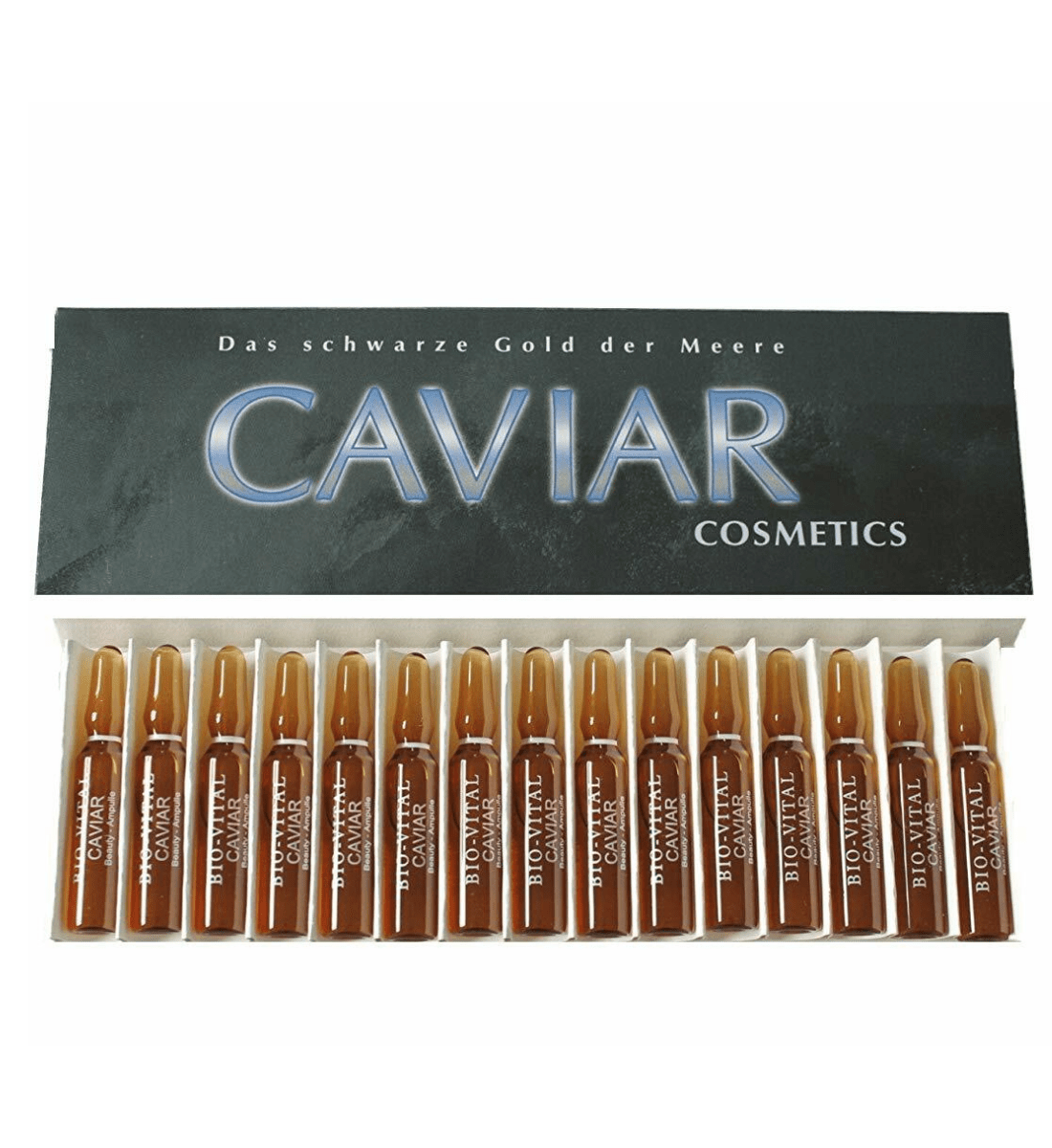 Caviar ampulla 15 db koncentrált arcszérum intenzív hidratáláshoz-kaviár ampulla szérum