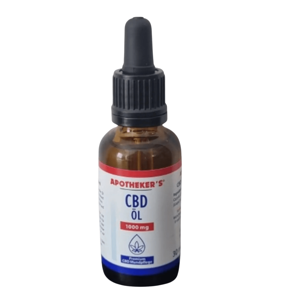 CBD olaj 1000 mg természetes étrend‑kiegészítő