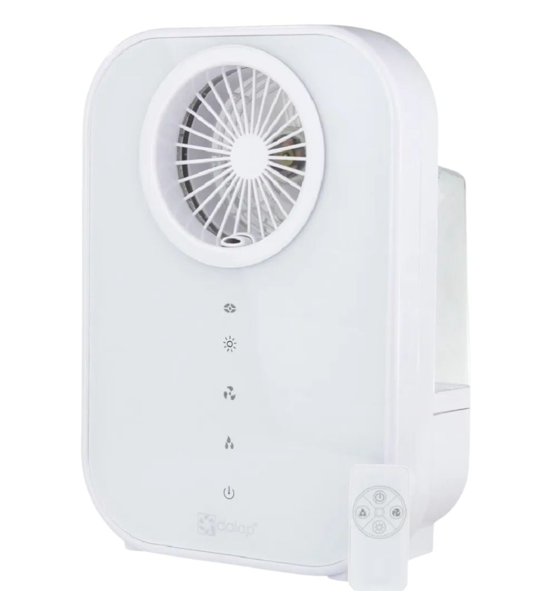 Dalap Luna mobil léghűtő beépített világítással