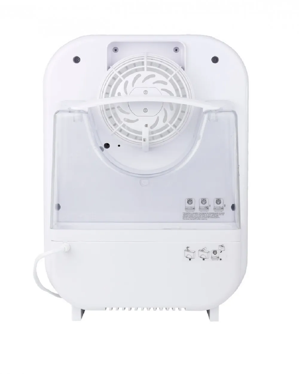 Dalap LUNA mobil léghűtő világítással - Image 2