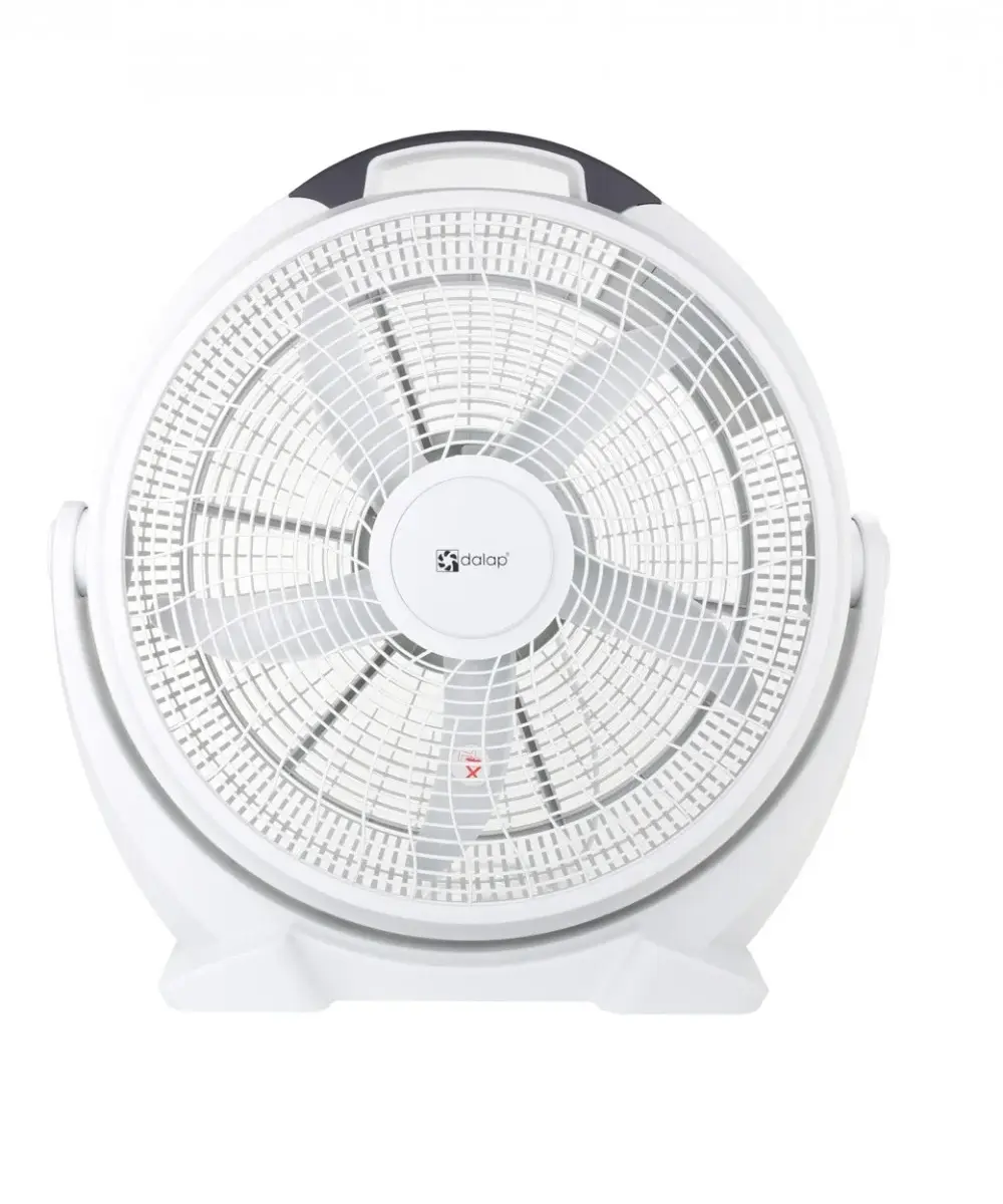 Dalap SILVIA fehér padló ventilátor, 50 cm