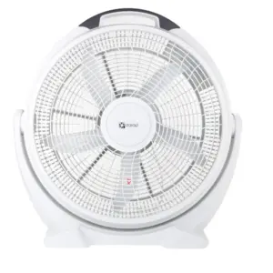 Dalap SILVIA fehér padló ventilátor, 50 cm