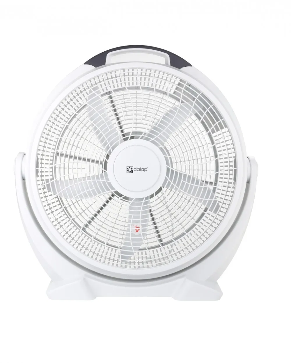 Dalap SILVIA fehér padló ventilátor, 50 cm