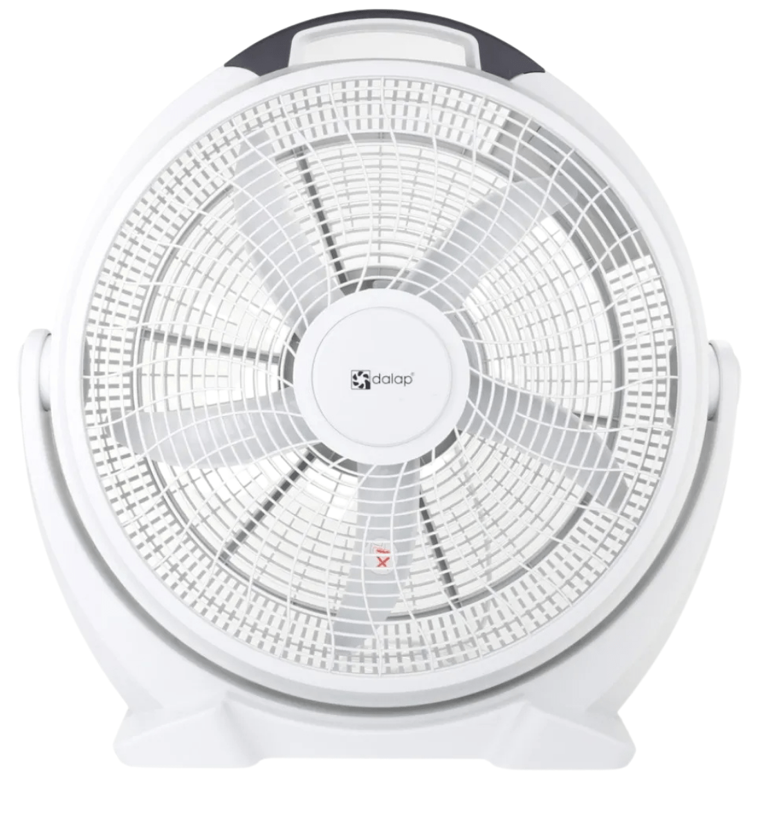 Dalap SILVIA padlóventilátor 50 cm – 3 fokozatú erős légáramlás